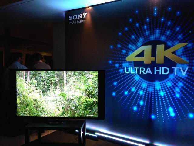 Sony Ultra HD TV series met HDR weergave