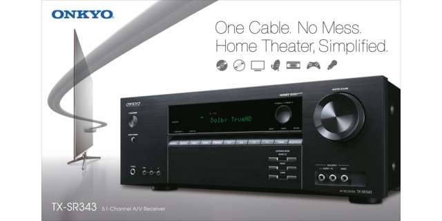 Pioneer en Onkyo presenteren AV-receivers