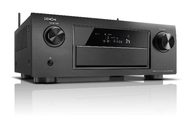 Top AV-receiver Denon heeft DTS:X, Atmos én Auro-3D