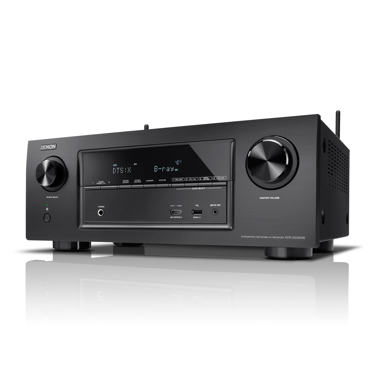 Test Denon Avr X2300w Fwd Magazine