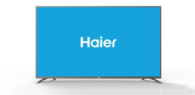 Haier toont drie nieuwe Android en UHD-televisies