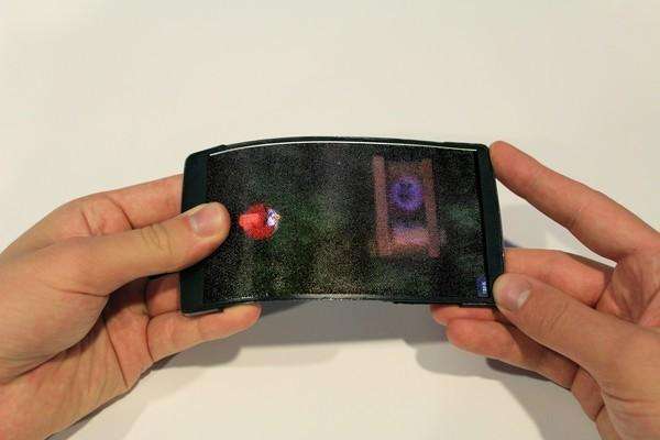 HoloFlex: 3D kijken zonder bril