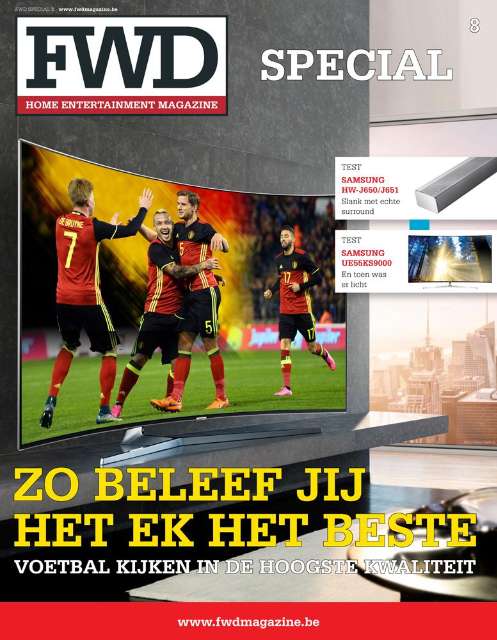 FWD Special #8: Geniet optimaal van de Rode Duivels