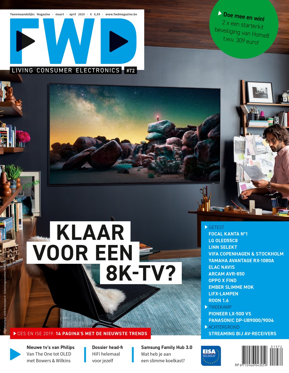 FWD Magazine #72 nu verkrijgbaar