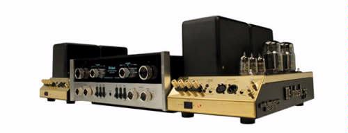 Het '60th Anniversary System' van McIntosh Labs
