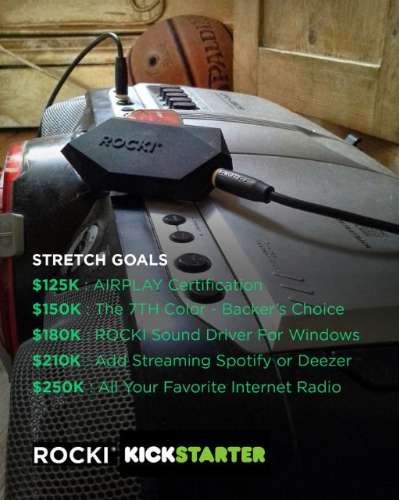 Rocki Stretch goals