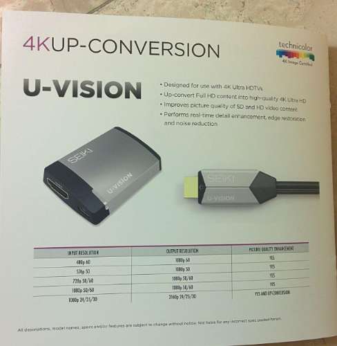 Seiki U-Vision