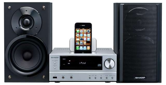 Review: Sharp XL-HF201PH miniketen