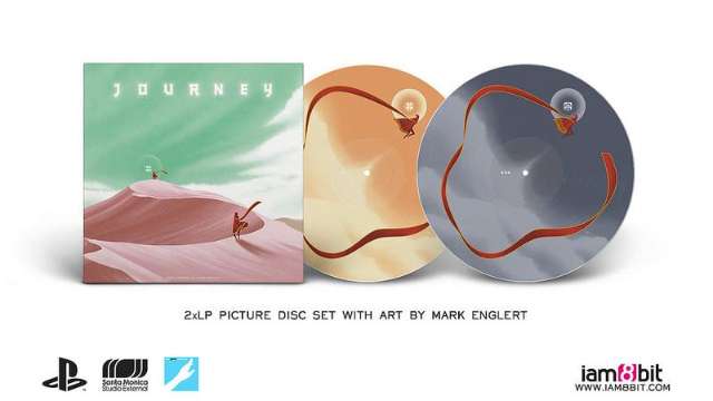 Vinyl-uitgave soundtrack Journey