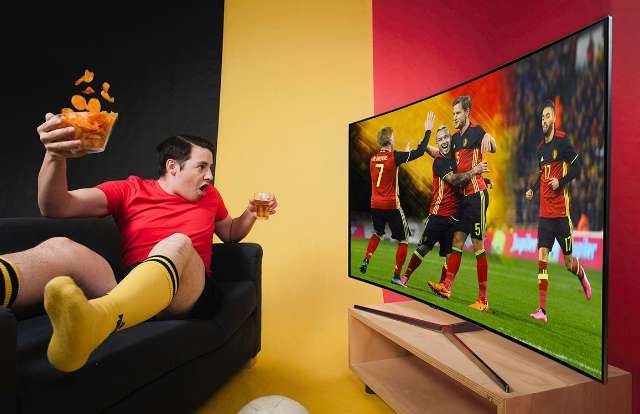 Voetbal kijken? Gebruik de sportmodus van je tv