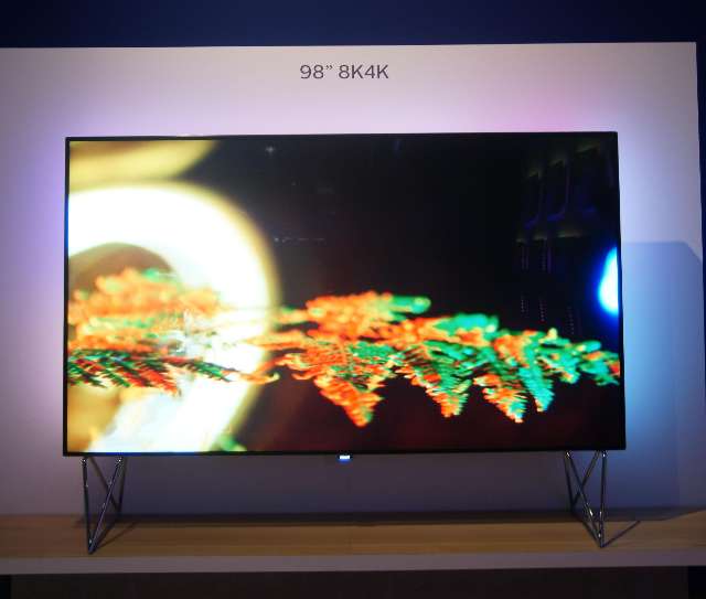 Philips 8K TV op IFA 2016