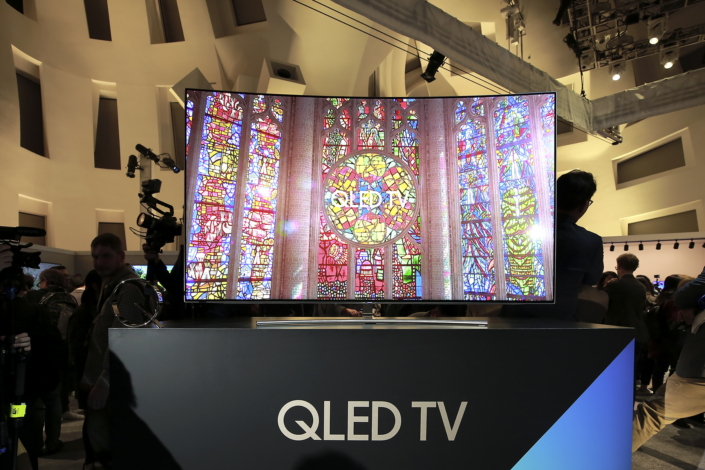 Samsung introduceert QLED TV’s tijdens CES 2017
