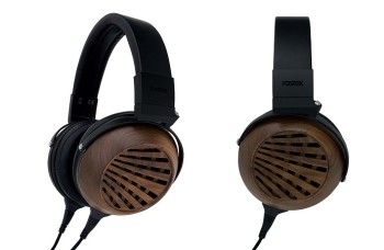 Fostex TH616: over-ear jubileum hoofdtelefoon met walnoothouten oorschelpen
