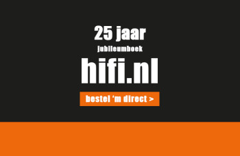 25 jaar HIFI.NL, een dubbeldik jubileumboek: nu met 10 euro korting in de presale