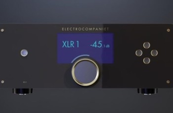 Electrocompaniet EC 5: voorversterker, te zien op High End Mnchen