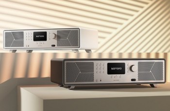 Sonoro Avaton: compacte en complete krachtige stereo tafelradio met streaming-functies en bronaansluitingen
