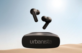 Urbanista Phoenix true wireless in-ears: draadloos opladen met lichtenergie