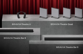 Sony lanceert nieuwe Bravia audioproducten met ondersteuning van Dolby Vision en Dolby Atmos