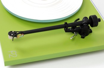 Rega Planar 2 Limited Green: groene draaitafel in gelimiteerde oplage