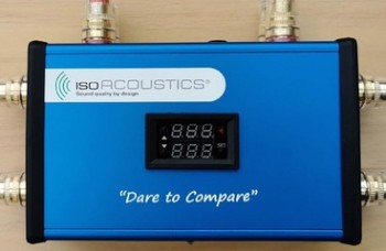 Dare to compare: demonstratie Isoacoustics op 31 okt. en op 1 en 2 nov. a.s. bij Hobo Hifi Arnhem