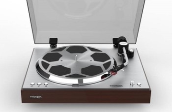 Thorens neemt nieuwe TD 404 DD mee naar High End Mnchen