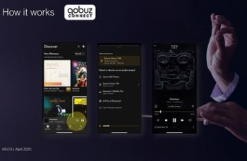 Qobuz Connect nu beschikbaar HEOS-platform van Denon en Marantz