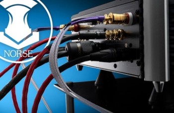 Nordost toont kabels en netwerkswitch op High End Mnchen