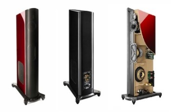 GoldenEar T44: slanke vloerstaander met actieve laagweergave