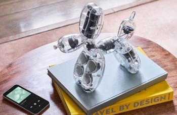 Lexon ballonhond luidspreker ontwikkeld met Jeff Koons: kunst of (dure!) kitsch?