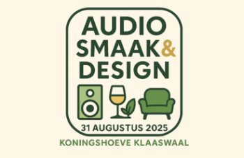 Audio, Smaak & Design 2025: high-end audio met interieurdesign en culinaire verwennerij