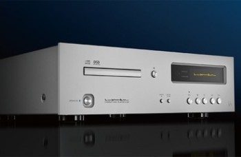 Luxman D-03R: CD-loopwerk en DA-converter in n behuizing