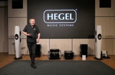Noir et Blanc Brussels Hifi Show 2024