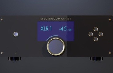 Electrocompaniet EC 5: voorversterker, te zien op High End Mnchen