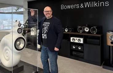 Verslag persevent Masimo 2025 en interview Andy Kerr (Bowers & Wilkins)