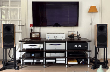 Review: Solen CV40-EL84 Circlotron versterker getest op Atlantis Lab AT 21 Pro luidsprekers