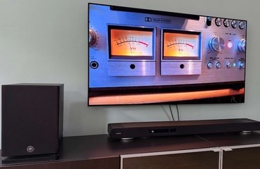 Prsentation du vaisseau amiral Yamaha True X Surround 90A soundbar