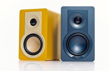 Dali Kupid : enceinte bibliothque deux voies abordable et colore