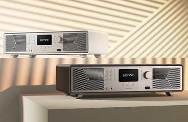 Sonoro Avaton: compacte en complete krachtige stereo tafelradio met streaming-functies en bronaansluitingen