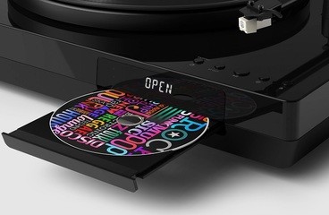 Philips Fidelio FT1: platenspeler en CD-speler met Bluetooth-connectiviteit