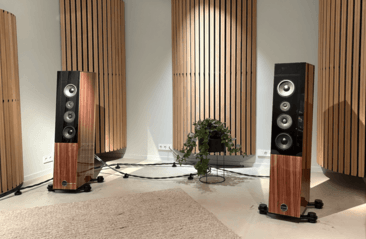 Audio Physic Cardeas bij The Hifi Studio in Leiden: introductie van revolutionair conusmateriaal 