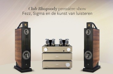 Club Rhapsody op zat. 8 nov. a.s.: luistershow met buizen, hout en emotie