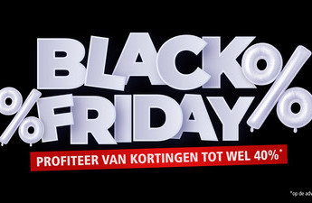 Black Friday: Profiteer van kortingen tot wel 40% bij Stassen Hifi