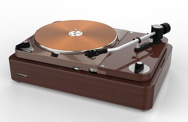 Thorens TD 124 DD Exclusive debuteert op High End Mnchen 2025
