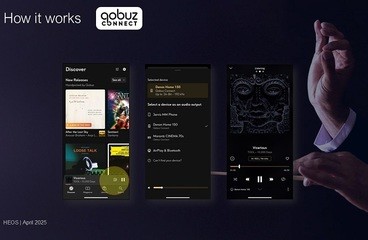 Qobuz Connect nu beschikbaar HEOS-platform van Denon en Marantz