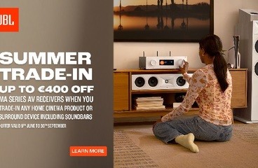 JBL introduceert the Big Summer Trade-in en dat geeft korting tot 400 euro