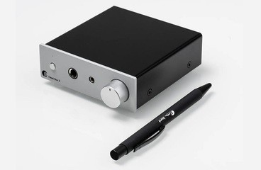 Pro-Ject Audio Head Box E: kleine hoofdtelefoonversterker voor desktop-gebruik