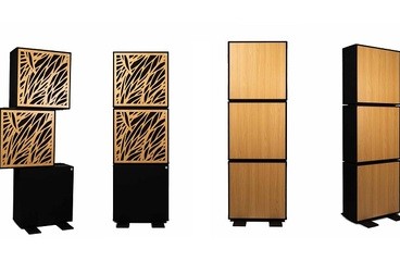 GIK Acoustics Sound Block StackPack: modulaire akoestische regeling voor huiskamers en studio`s