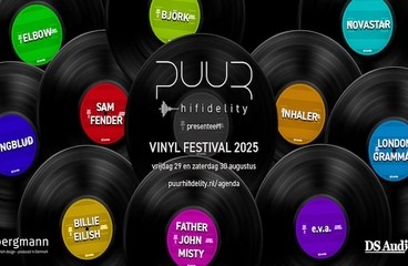 PUUR organiseert Vinyl Festival 2025 op vrijdag 29 en zaterdag 30 augustus