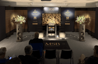 DAE2025 Showvisit: Sound & Colors met Magico speakers