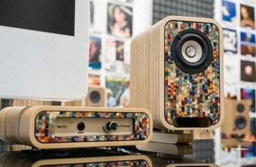Audel Nika Desktop System: compleet audiosysteem, voor het eerst met eigen elektronica